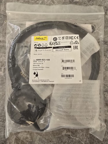 Jabra evolve black - jabra, 20