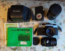 Fujica ST605 35mm Film SLR