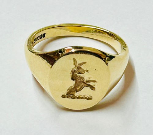 9ct solid gold - solid, boxing
