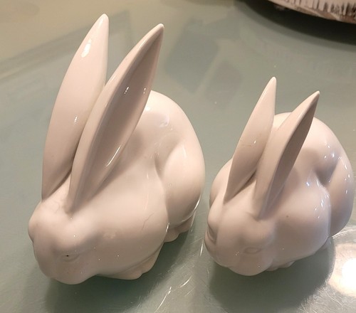 Vintage pair hirado white - of,