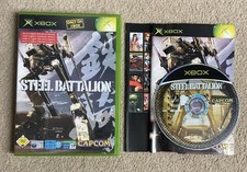 Steel Battalion Microsoft Xbox Original Boxed Manual Tested Working Great Cond