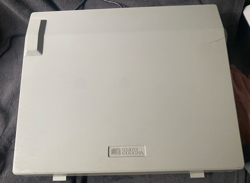 Smith corona 1600 - smith,