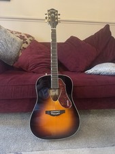 Gretsch Acoustic – Rancher-Style Dreadnought – Sunburst – Excellent Condition