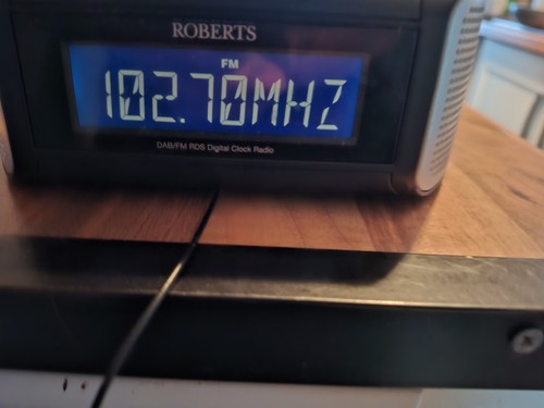 Robets dab radio - and, alarm
