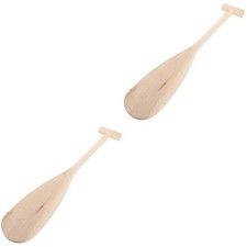  2 Count Wood Canoe Paddle for