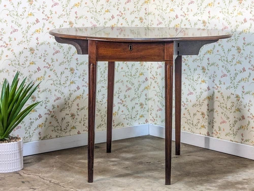 Antique mahogany pembroke - antique,