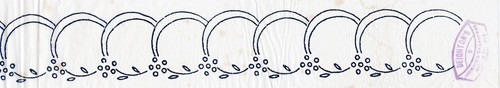 Vintage embroidery transfer - embroidery,