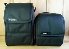 Sony LCS-FEA Lens Case Soft