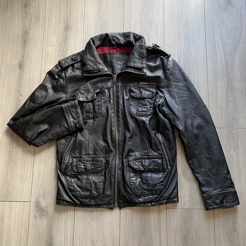 Superdry the real brad - superdry, leather