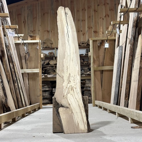 Hornbeam plank board waney - board,