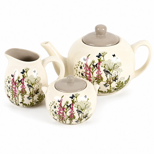 Widdop tea set teapot - widdop,