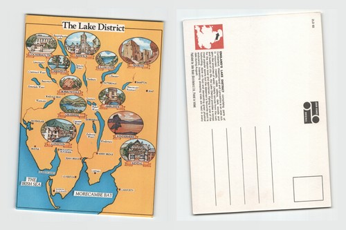 Postcard the lake district - -,