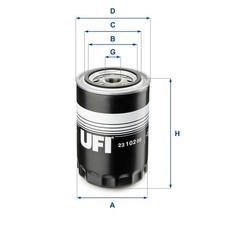 OIL FILTER FITS: FORD USA