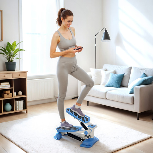 Aerobic exercise step platform - exercise,