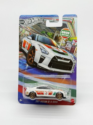 Hot wheels silver series - silver,
