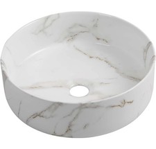 Round Art Countertop Basin