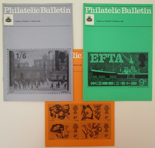 Philatelic bulletins 1967 3 - bulletins,