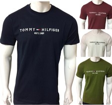 TOMMY HILFIGER BRAND NEW SHORT SLEEVE REGULAR FIT STYLIST T-SHIRT