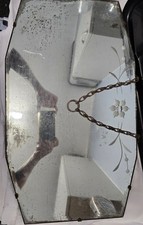 A Very Old Rare Vintage Retro Old Fashion Mirror On A Chain