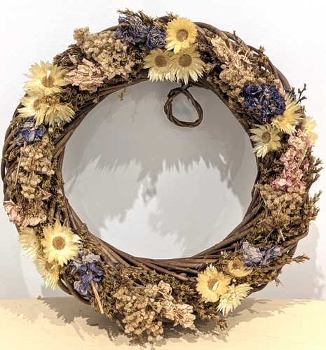 Dried flower display - dried,
