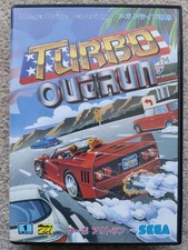 Turbo OutRun Japanese Sega