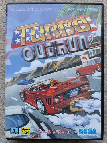 Turbo outrun japanese sega - japanese,