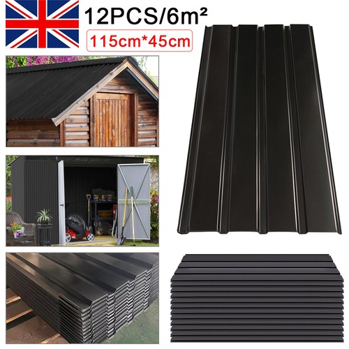 12pc cladding roofing - 12pc, shed