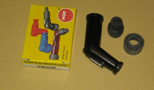 Ngk spark plug connector - ngk,