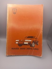 ROVER 2300 2600 3500 ORIGINAL