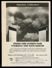 1976 Klipsch Klipschorn Style