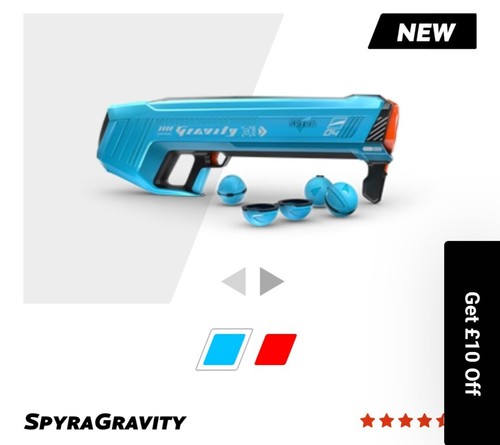 Spyra gravity water bomb - spyra,
