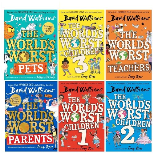 David walliams world worst - david, 6