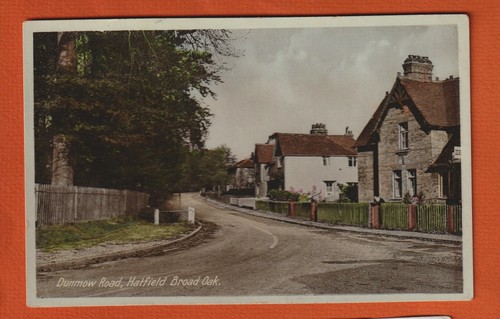 Colour postcard dunmow road - postcard,,
