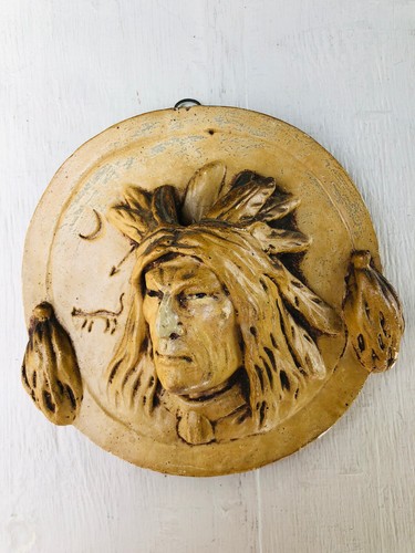 Vintage indian chief match - indian,