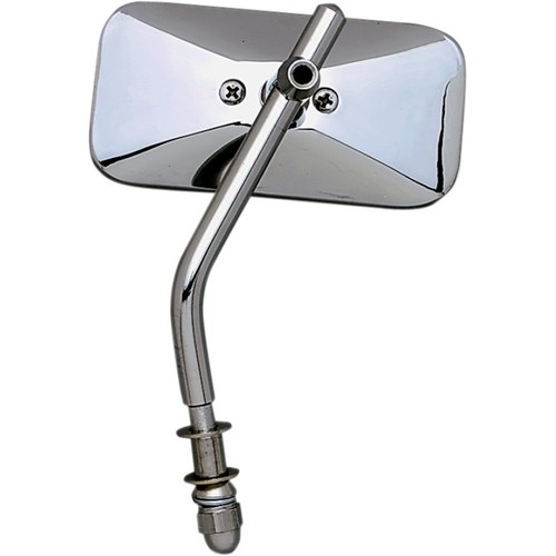 Chrome rectangular mirror for - chrome,