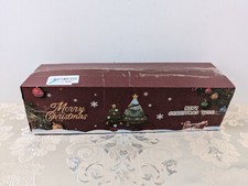 Fuyuleyo 60cm Small Christmas Tree Artificial Mini Christmas Tree, Small Xmas Tr