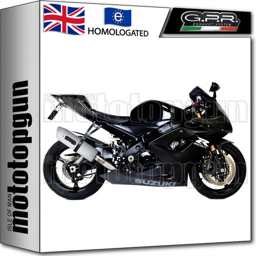 Gpr exhaust hom - hom, albus