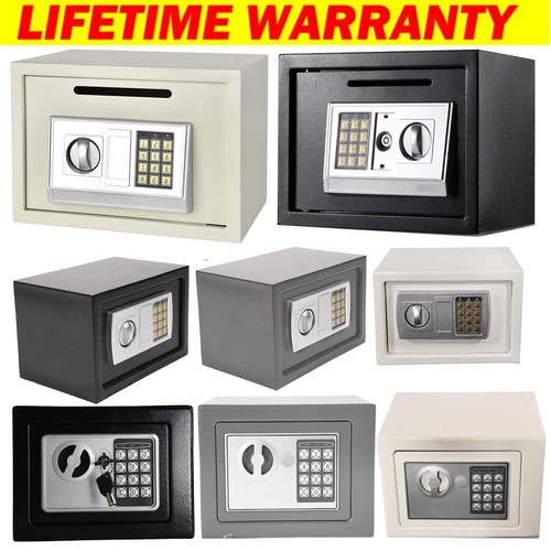Secure digital steel safe - secure,