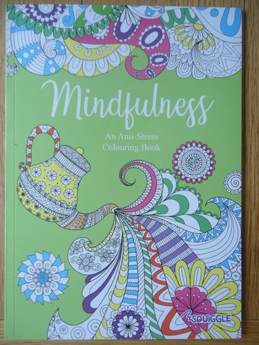 Adult colouring book - colouring,