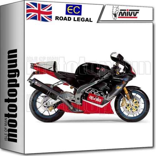 Mivv exhaust race oval - mivv,