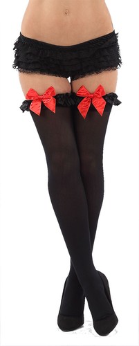 Pair sexy thigh - thigh, high