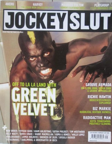 Jockey slut magazine - jockey,
