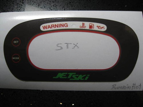 New kawasaki stx - 97, 98