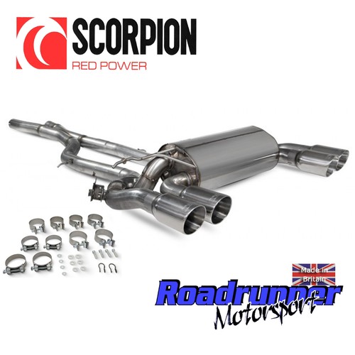 Scorpion exhaust bmw - exhaust, m2