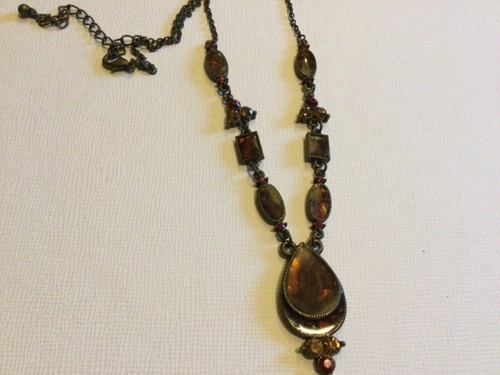 Vtg amber colour - amber,