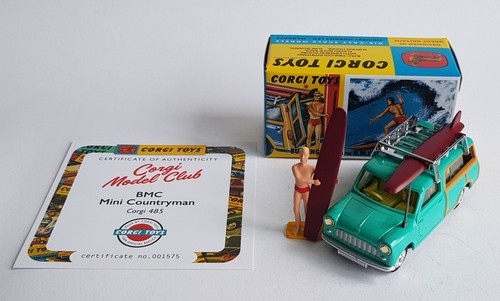 Corgi model club 485 - corgi,