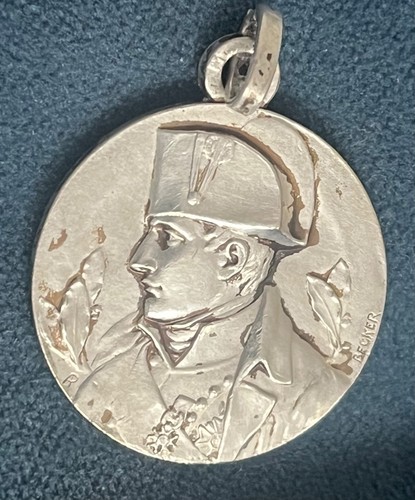 Napoleon medal signed - napoleon, by