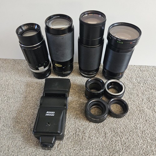 Camera lens job - camera, lot