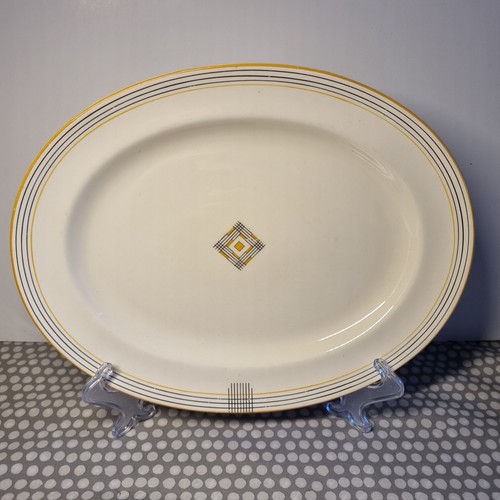 Vintage mintons art deco oval - art,