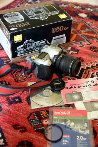 Nikon d50 1mp - nikon, ccd